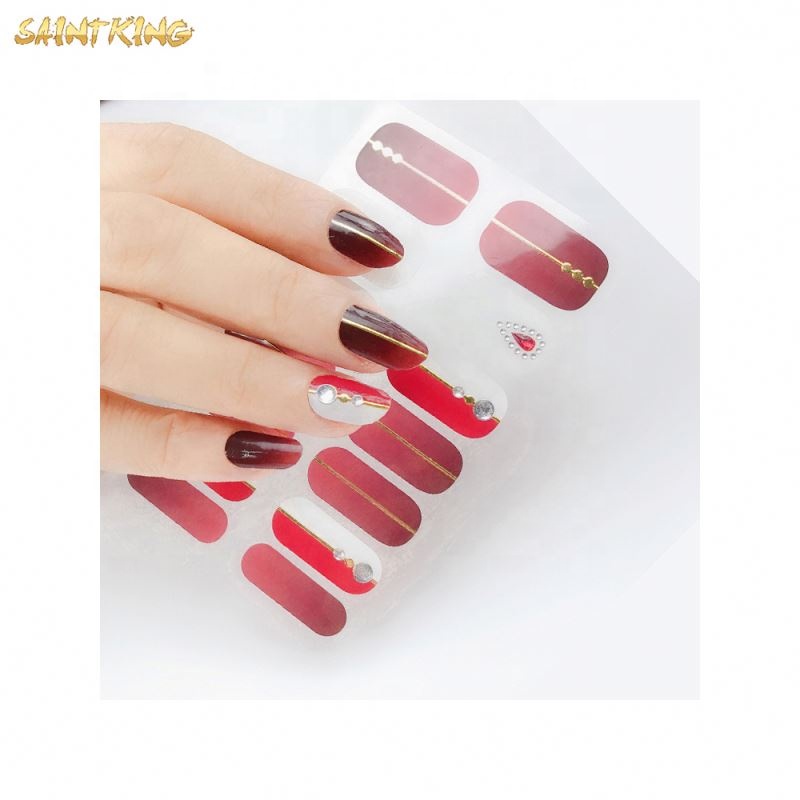 NS252 New Launcher 3d Nail Art Sticker Fruit Decal Decoration Manicure Nail Stickers