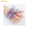 NS372 New Coming Good Nail Wraps Factory High Quality Nail Polish Wraps Chinese Manufacturer