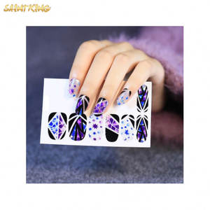 NS749 New Design Full Cover Water Transfer Nail Stickers