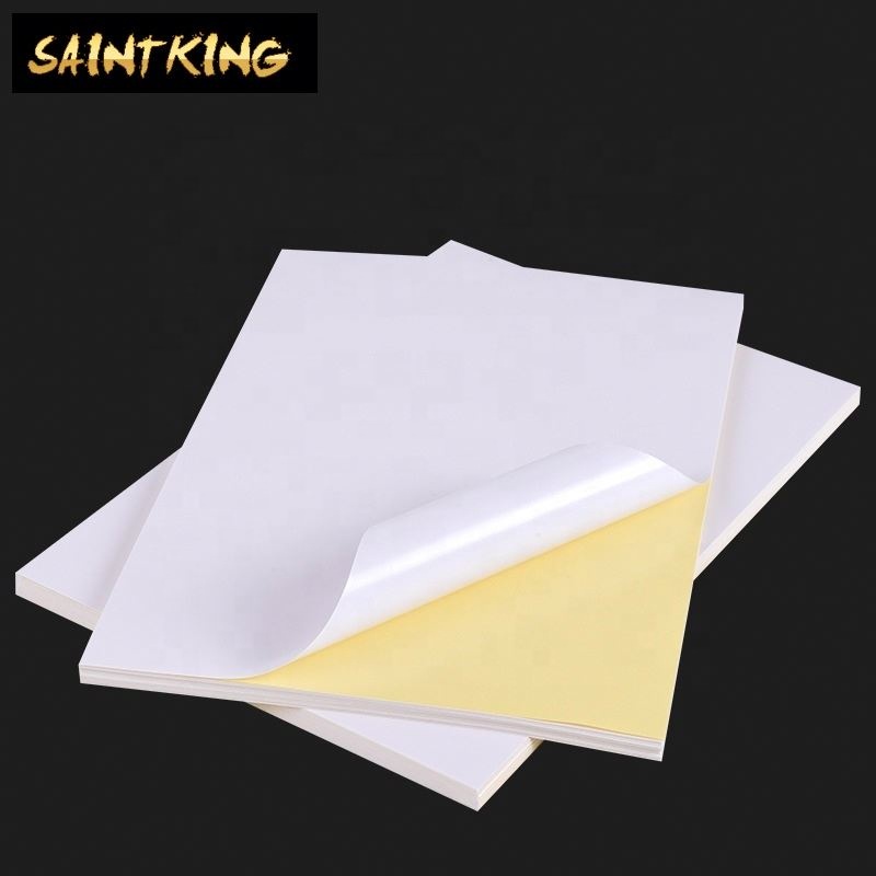 PL02 High Quality A4 Die Cut Address Labels 52.5mmx29.7mm Self Adhesive Labels for Laser Printer