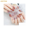 NS480 Top Selling Fashionable 3d Nail Sticker Holographic Nail Wraps