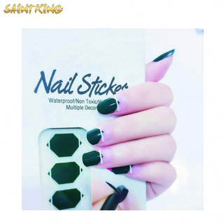 46 chinese letters nail art decals 3d manicure applique nail stickers for nail decoration