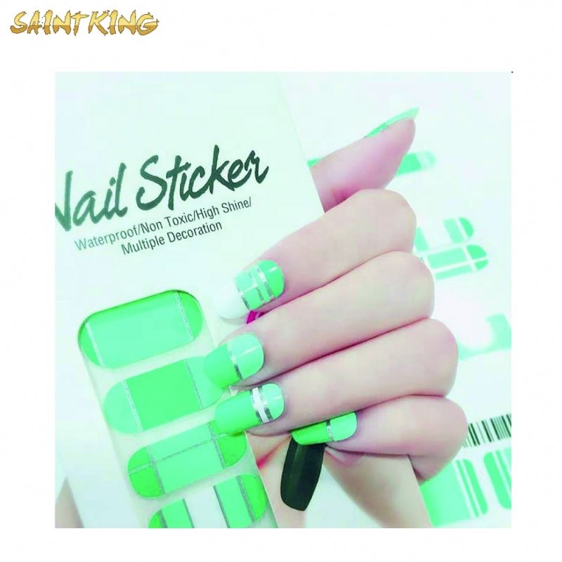 37 popular 3d designers nail stickers nail art stickers kids for nail decoration