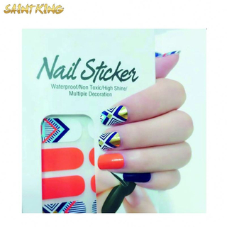 39 hot sales 16 colors laser nail art decals stickers uas nail accessories for nail supplies
