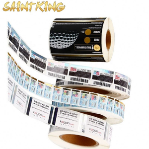 PL01 Thermal Shipping Label 100*150mm Roll of 500pcs 1" Core Packing Thermal Address Label