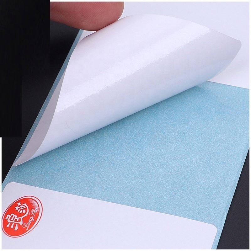 PL01 Self-adhesive Label Manufacturers Stickers Custom Waterproof Labels