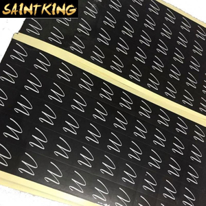 PL01 500pcs Per Roll Gold Foil Thank You Sticker Adhesive Gift Packaging Stickers
